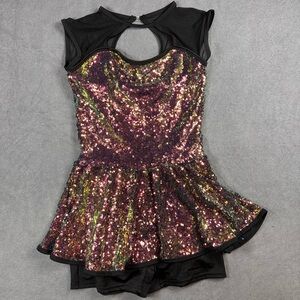 Just For Kix Alexandra Light It Up Costumes Ac6391 Size Small Retail $70